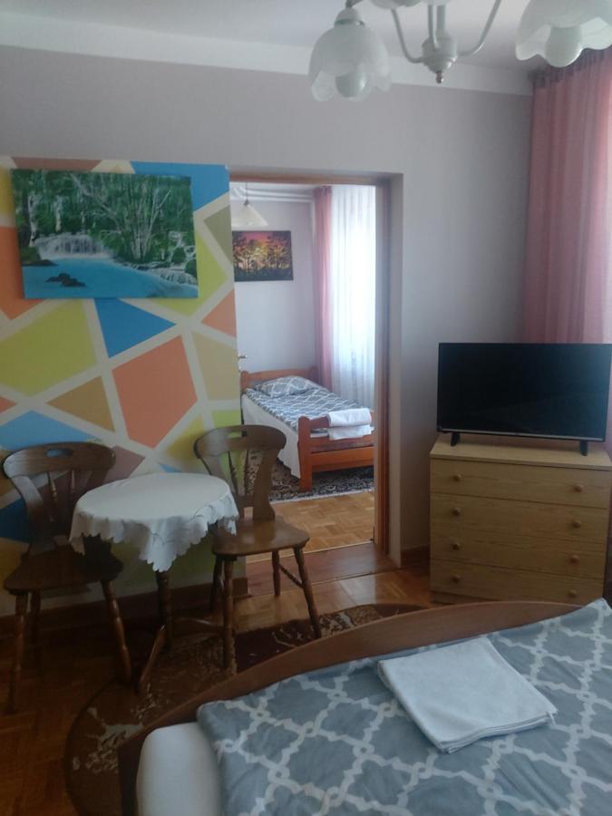 Mikołajki信天翁旅馆公寓 外观 照片